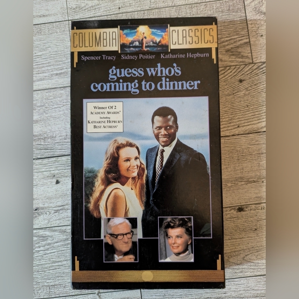 Guess Who's Coming to Dinner VHS